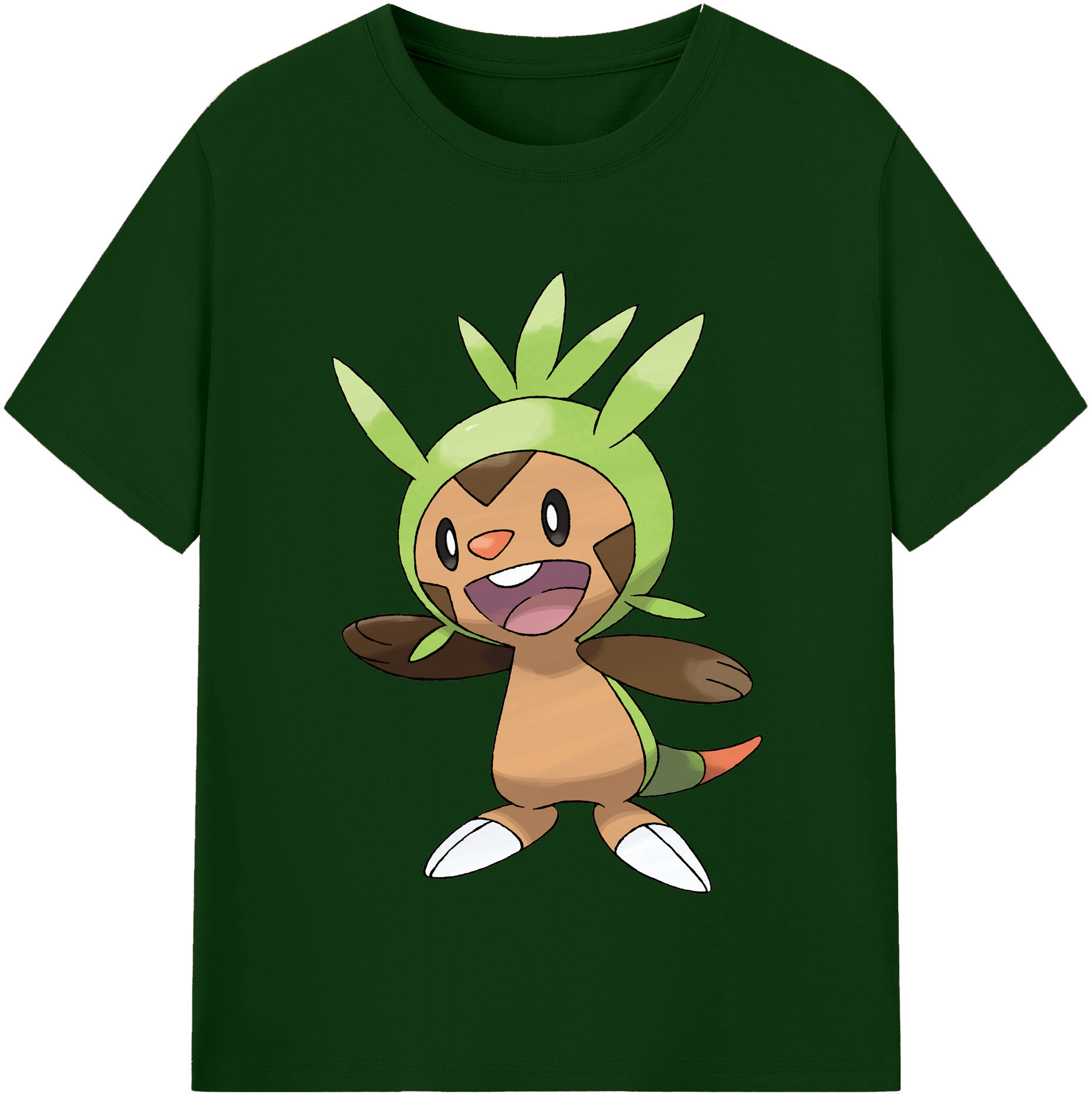 （画像用） ポケットモンスター Pokémon 綿100％半袖Tシャツ（フロントプリント）